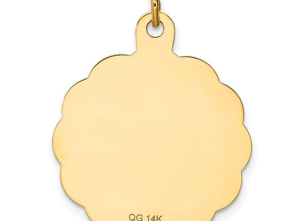 14k Yellow Gold Jewelry Style XAC702 - Classique Jewelry Inc.