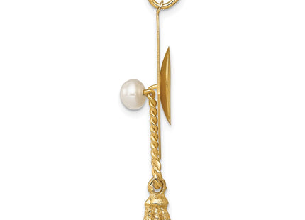 14k Yellow Gold Jewelry Style XAC703 - Classique Jewelry Inc.