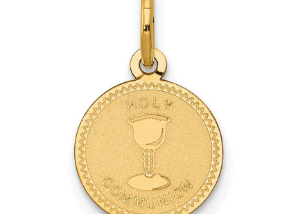 14k Holy Communion Charm (Style XAC710)