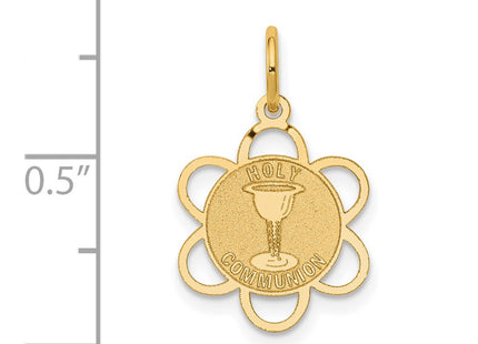 14K gold charm, another view