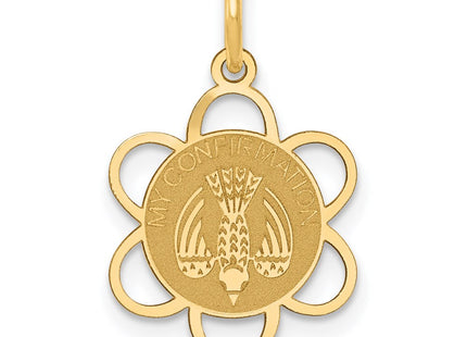 14K gold charm