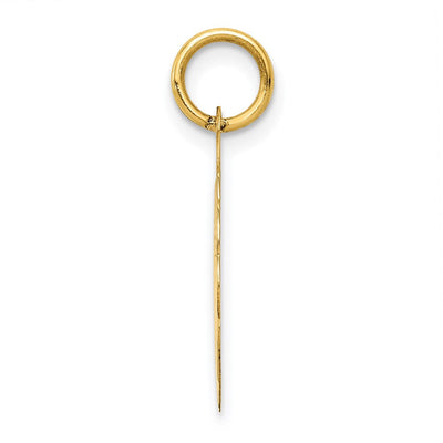 14K My Confirmation Charm, 22 x 16mm