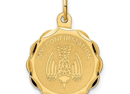 14k My Confirmation Charm (Style XAC726)