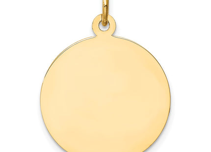 14k Yellow Gold Pendants Style XAC735 - Classique Jewelry Inc.