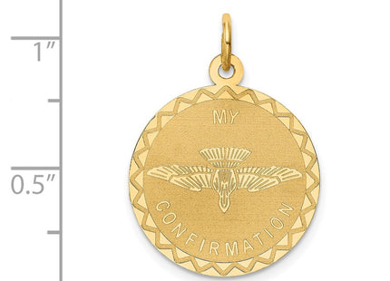 14k Yellow Gold Pendants Style XAC735 - Classique Jewelry Inc.