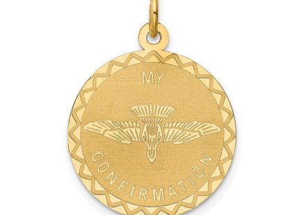 14k Yellow Gold Pendants Style XAC735 - Classique Jewelry Inc.