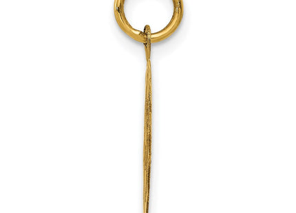 14k SWEET 16 Disc Charm (Style XAC748)
