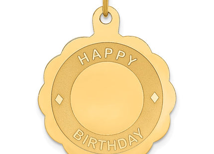 14k Yellow Gold Pendants Style XAC767 - Classique Jewelry Inc.