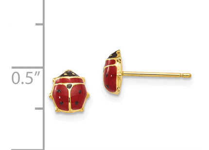 14k Yellow Gold Earrings Style XAC855 - Classique Jewelry Inc.