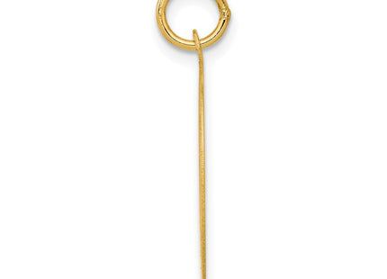 14k Yellow Gold Jewelry Style XAC878 - Classique Jewelry Inc.