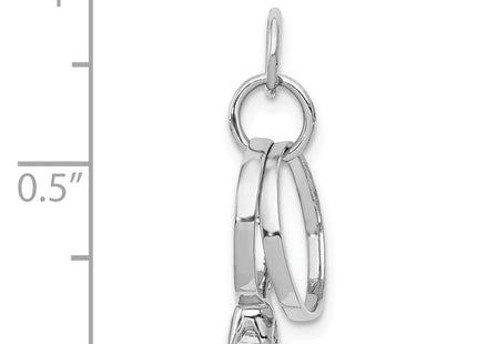 14k White Gold Rings Style XAC898 - Classique Jewelry Inc.