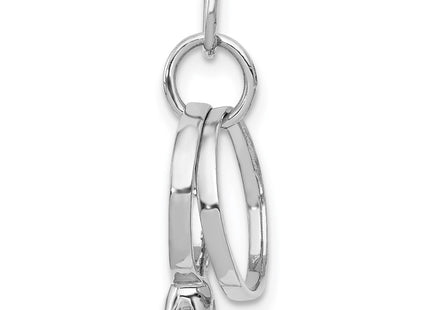 14k White Gold Rings Style XAC898 - Classique Jewelry Inc.