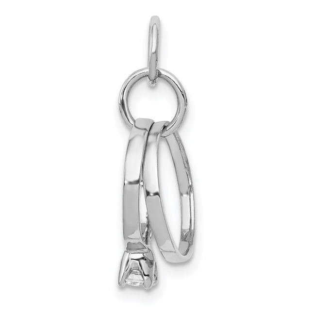 14k White Gold Rings Style XAC898 - Classique Jewelry Inc.