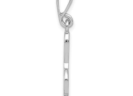 14k White Gold Pendants Style XAC932 - Classique Jewelry Inc.