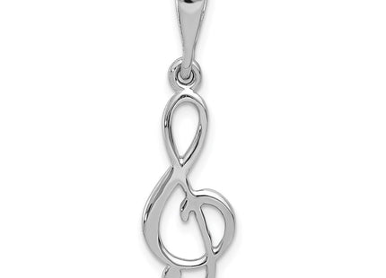 14k White Gold Pendants Style XAC932 - Classique Jewelry Inc.