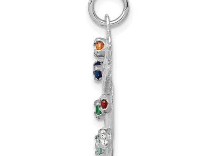 14K gold charm, alternate view