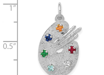 14K gold charm, further view