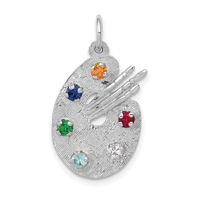 14k White Gold Jewelry Style XAC933 - Classique Jewelry Inc.