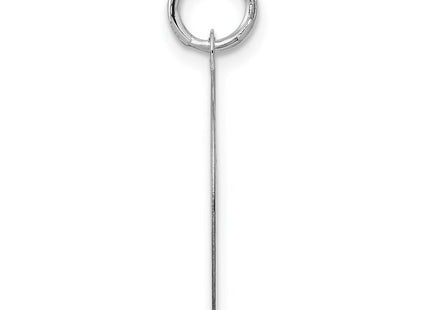 14k White Gold Jewelry Style XAC985 - Classique Jewelry Inc.