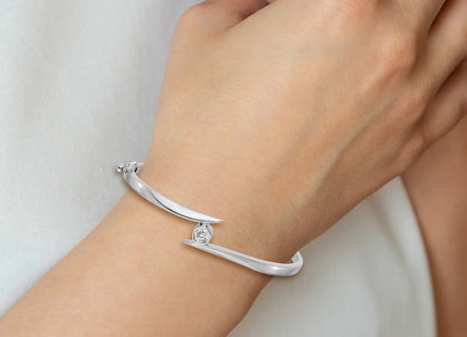 14k White Gold Bracelets Style XB171VS - Classique Jewelry Inc.
