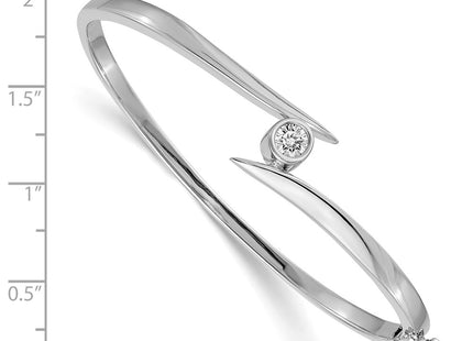 14k White Gold Bracelets Style XB171VS - Classique Jewelry Inc.