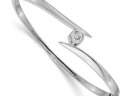 14k White Gold Bracelets Style XB171VS - Classique Jewelry Inc.