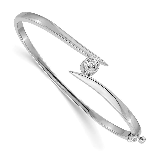 14k White Gold Bracelets Style XB171VS - Classique Jewelry Inc.