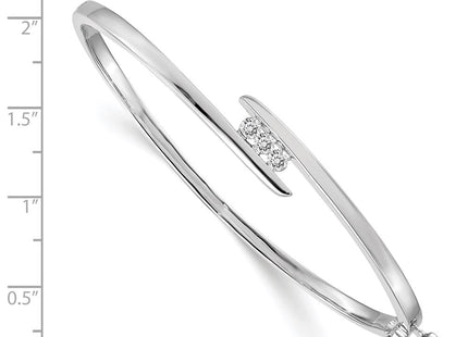 14k White Gold Bracelets Style XB177VS - Classique Jewelry Inc.