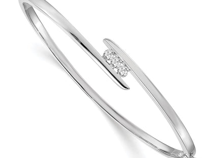 14k White Gold Bracelets Style XB177VS - Classique Jewelry Inc.