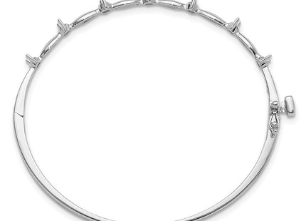 14k White Gold Bracelets Style XB178 - Classique Jewelry Inc.