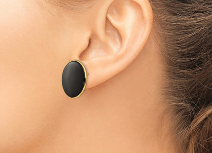 14k Yellow Gold Earrings Style XB18 - Classique Jewelry Inc.