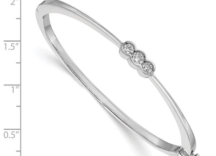 14k White Gold Bracelets Style XB180VS - Classique Jewelry Inc.