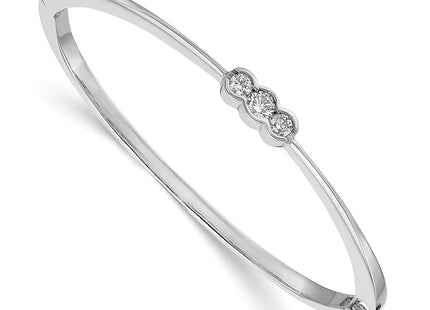 14k White Gold Bracelets Style XB180VS - Classique Jewelry Inc.