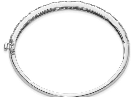14k White Gold Jewelry Style XB187 - Classique Jewelry Inc.