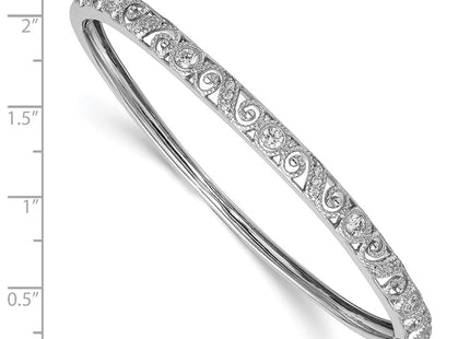14k White Gold Bracelets Style XB187VS - Classique Jewelry Inc.