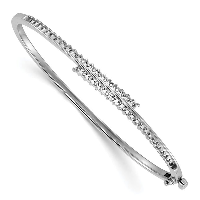 14k White Gold Bracelets Style XB190 - Classique Jewelry Inc.