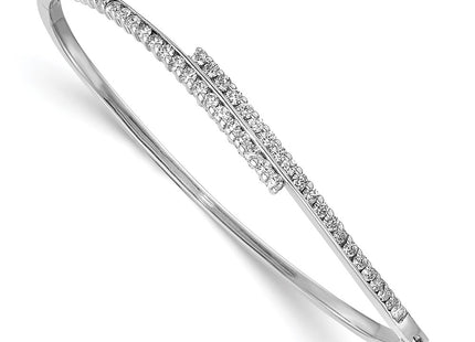 14k White Gold Bracelets Style XB190VS - Classique Jewelry Inc.