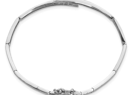 14k White Gold Bracelets Style XB191 - Classique Jewelry Inc.