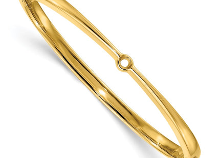 14k Yellow Gold Bracelets Style XB202 - Classique Jewelry Inc.