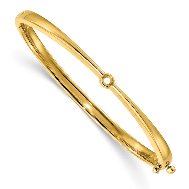 14k Yellow Gold Bracelets Style XB202 - Classique Jewelry Inc.