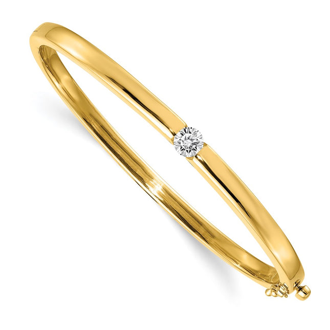 14k Yellow Gold Bracelets Style XB203A - Classique Jewelry Inc.