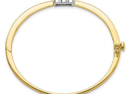 14k Two-tone Bracelets Style XB204 - Classique Jewelry Inc.