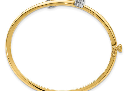14k Two-tone Bracelets Style XB209 - Classique Jewelry Inc.