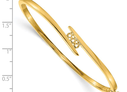 14k Yellow Gold Bracelets Style XB214 - Classique Jewelry Inc.