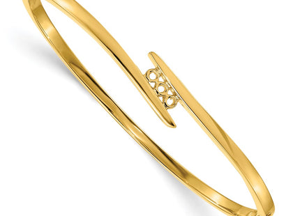 14k Yellow Gold Bracelets Style XB214 - Classique Jewelry Inc.