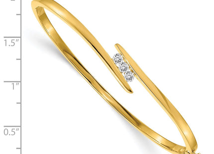 14k Yellow Gold Bracelets Style XB214A - Classique Jewelry Inc.