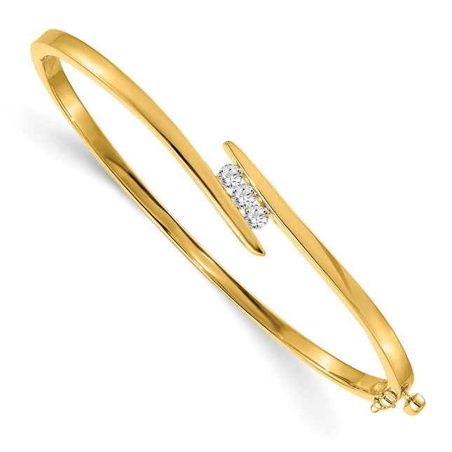 14k Yellow Gold Bracelets Style XB214A - Classique Jewelry Inc.