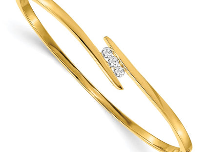 14k Yellow Gold Bracelets Style XB214AAA - Classique Jewelry Inc.