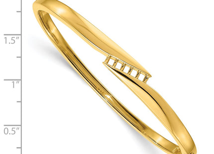 14k Yellow Gold Bracelets Style XB216 - Classique Jewelry Inc.