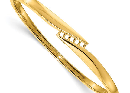 14k Yellow Gold Bracelets Style XB216 - Classique Jewelry Inc.